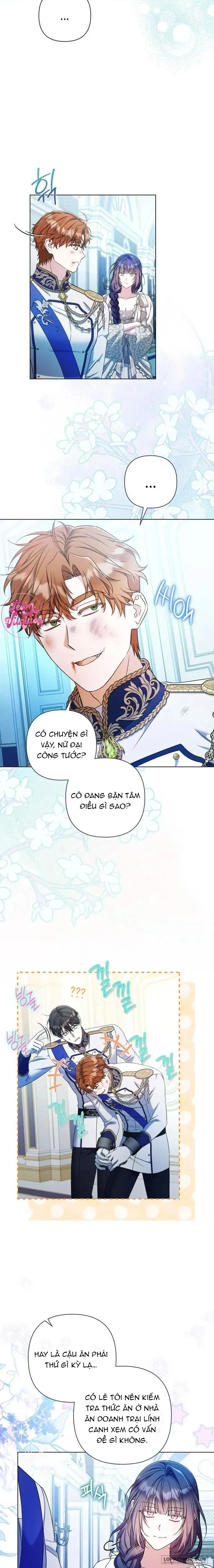 Cúi Đầu Xuống Đi, Đại Công Tước! Chap 36 - trang 5