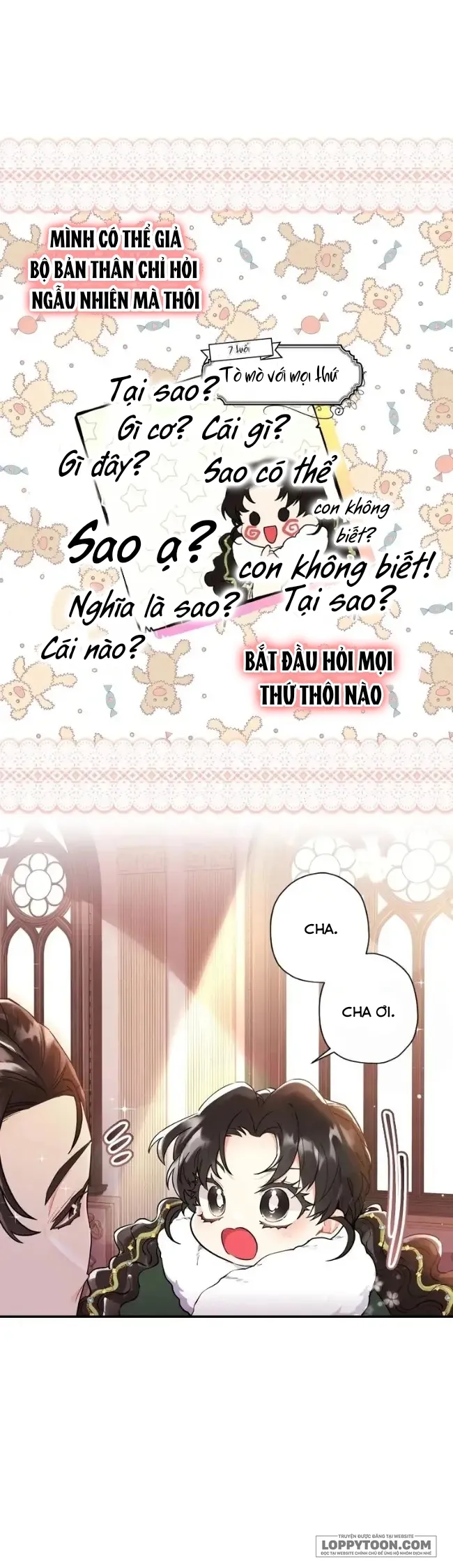 Tôi Đã Trở Thành Con Gái Nuôi Của Nam Chính Chap 36 - trang 31