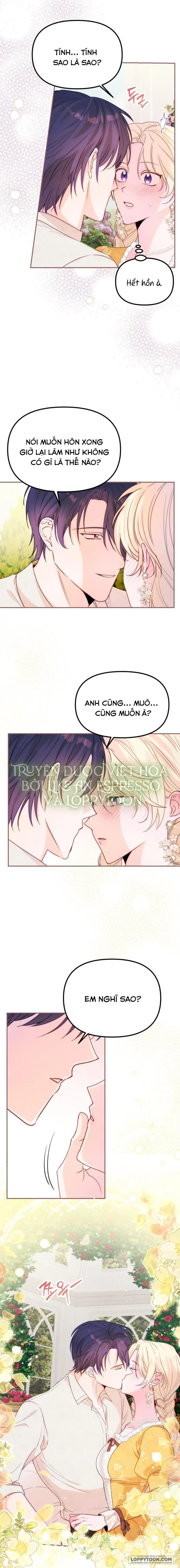 Hoàng Đế Điên Cuồng Ôm Lấy Tôi Chap 37 - trang 3