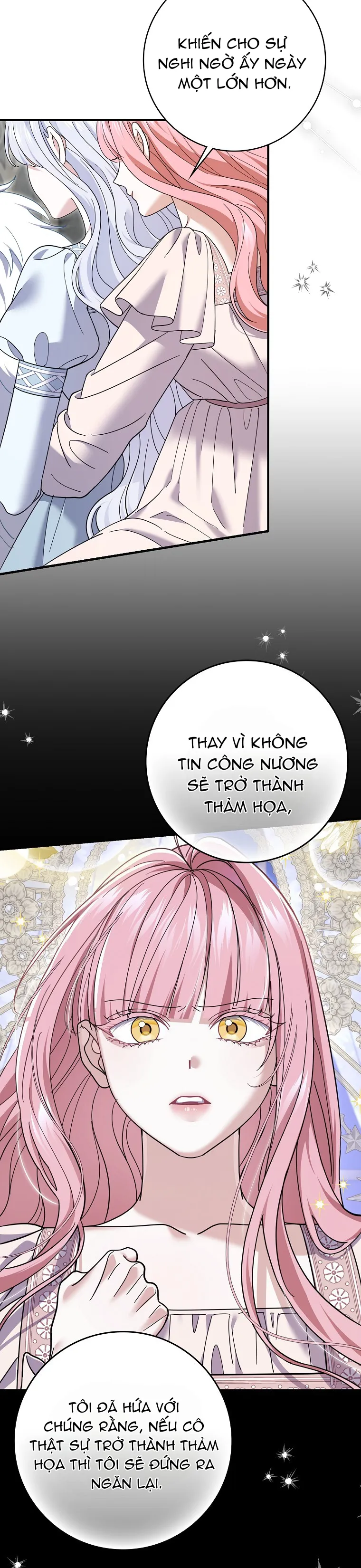 Vị Hôn Phu Phản Diện Cản Trở Con Đường Hoa Của Tôi Chap 67 - trang 13