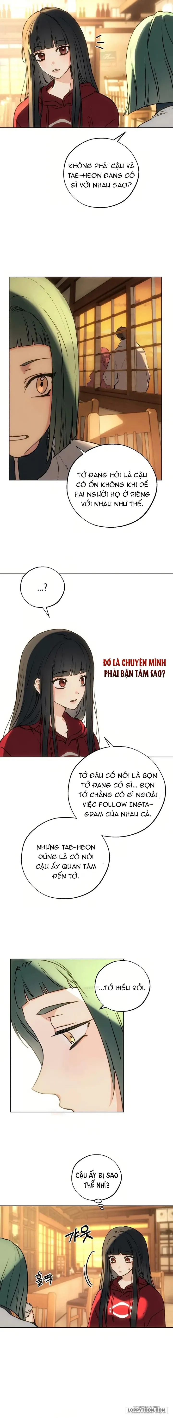 Tổ Tiên Đang Theo Dõi Tôi Chap 5 - trang 14