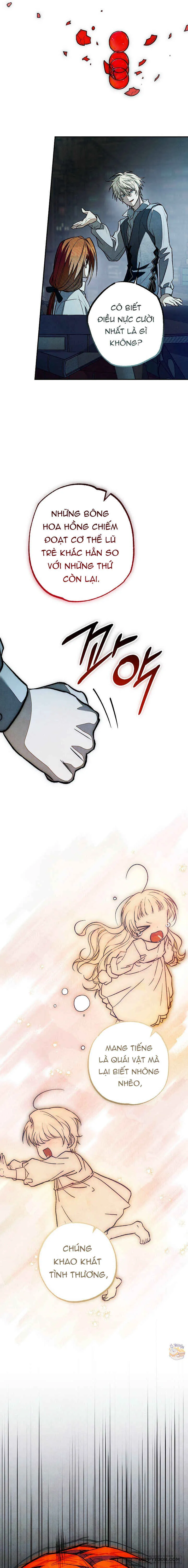 Chào Mừng Đến Với Dinh Thự Hoa Hồng Chap 37 - trang 23