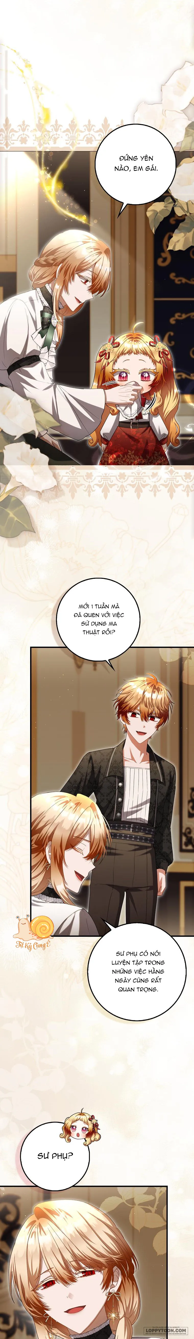 Nàng Tiên Bé Con Là Nhân Vật Phản Diện Chap 39 - trang 20