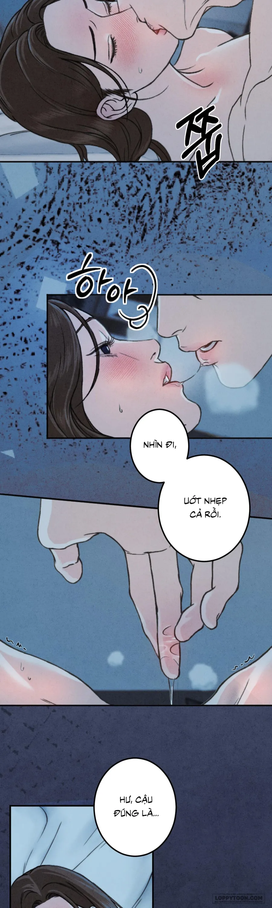 Nhật Ký Tình Yêu Với Bạn Thân Chap 1 - trang 6