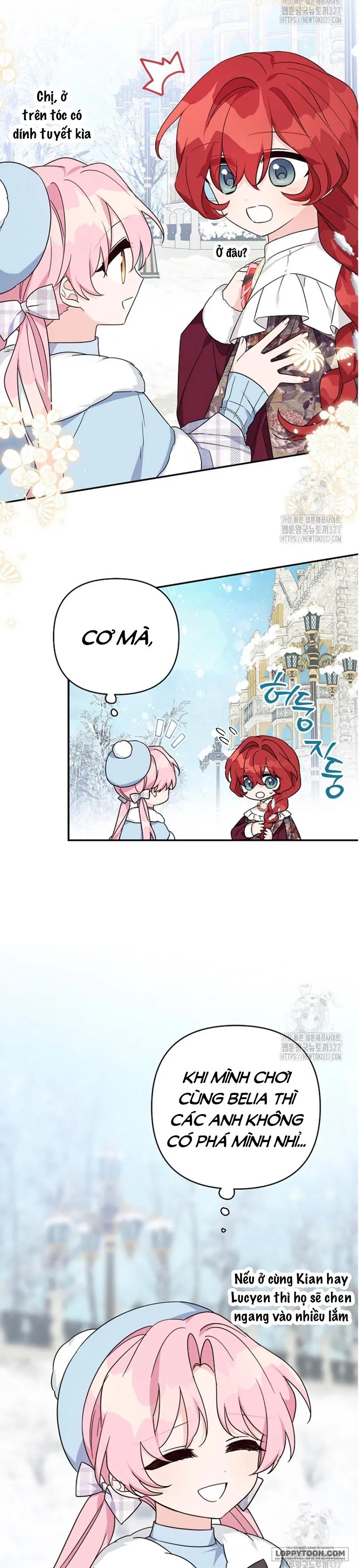 Tôi Đã Trở Thành Con Gái Út Của Công Tước Phản Diện Chap 79 - trang 11