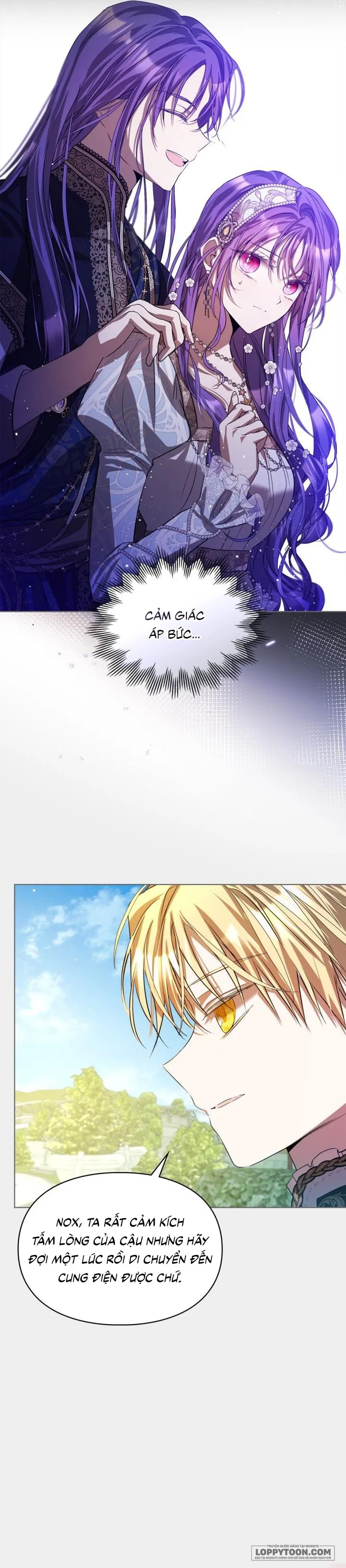 Nữ Chính Ngoại Tình Với Vị Hôn Phu Của Tôi Chap 74 - trang 5