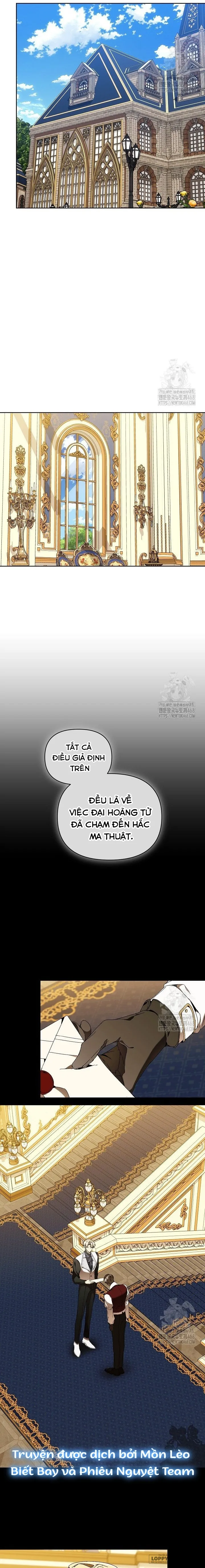 Trở Thành Bảo Mẫu Mắc Bệnh Nan Y Của Nam Chính Hắc Ám Chap 74 - trang 17