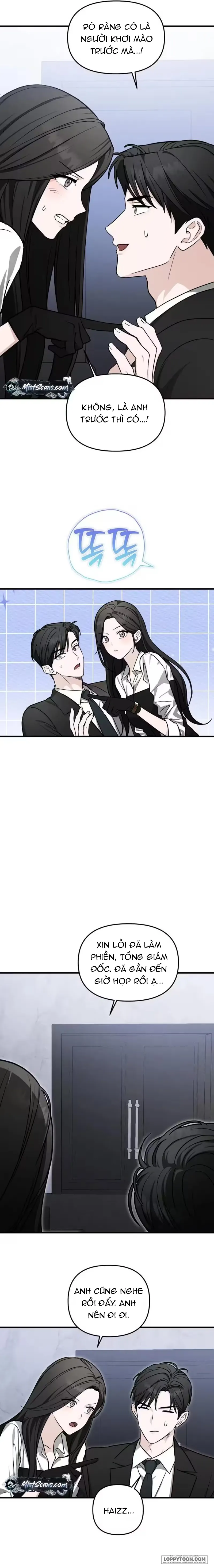 Chuyện Tình Ma Quái Chap 3 - trang 8
