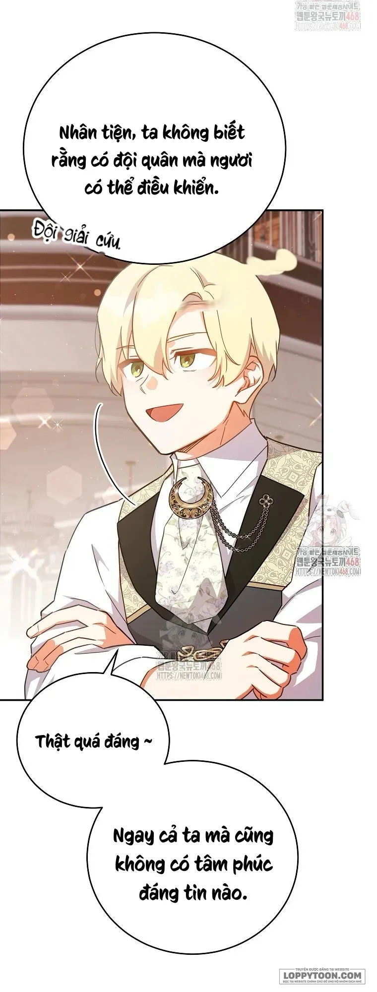 Bé Con Chốn Hoa Nở Chap 65 - trang 40