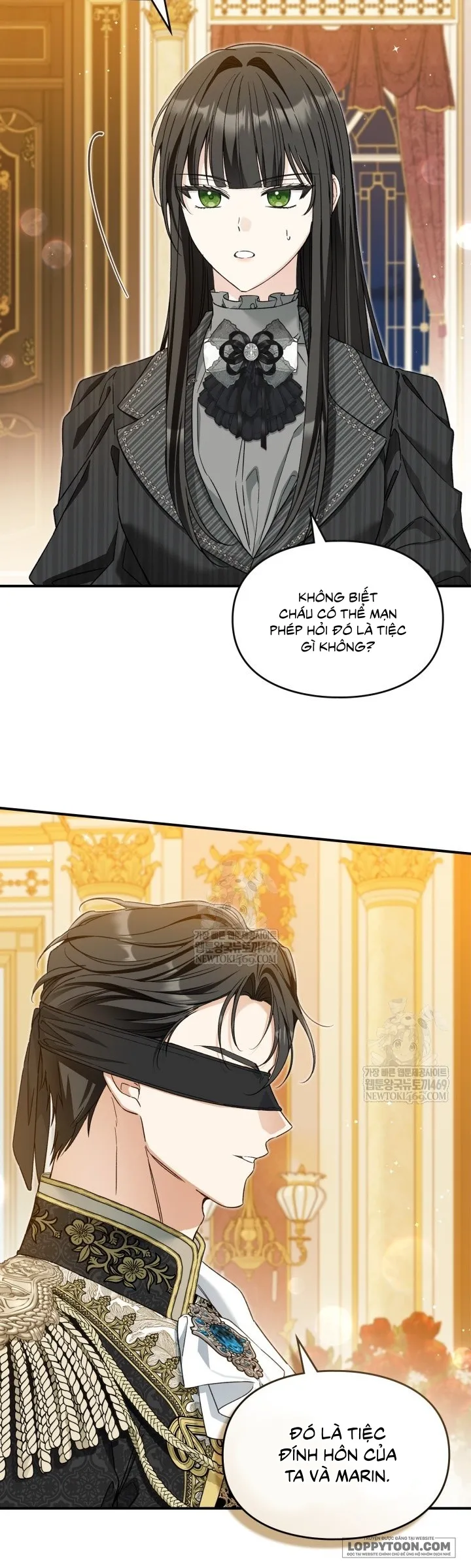 Tôi Đã Đính Hôn Với Vị Công Tước Mù Chap 34 - trang 27