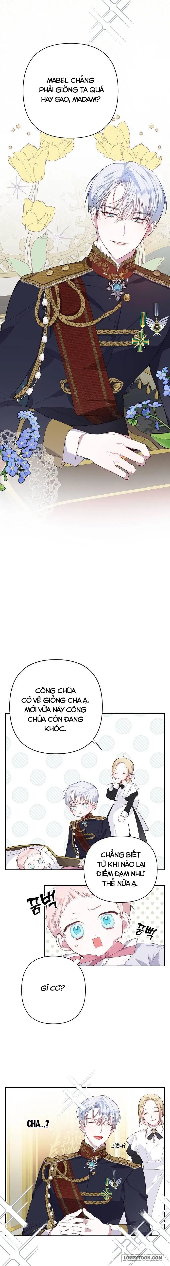 Bạo Chúa Bé Con Chap 1 - trang 13