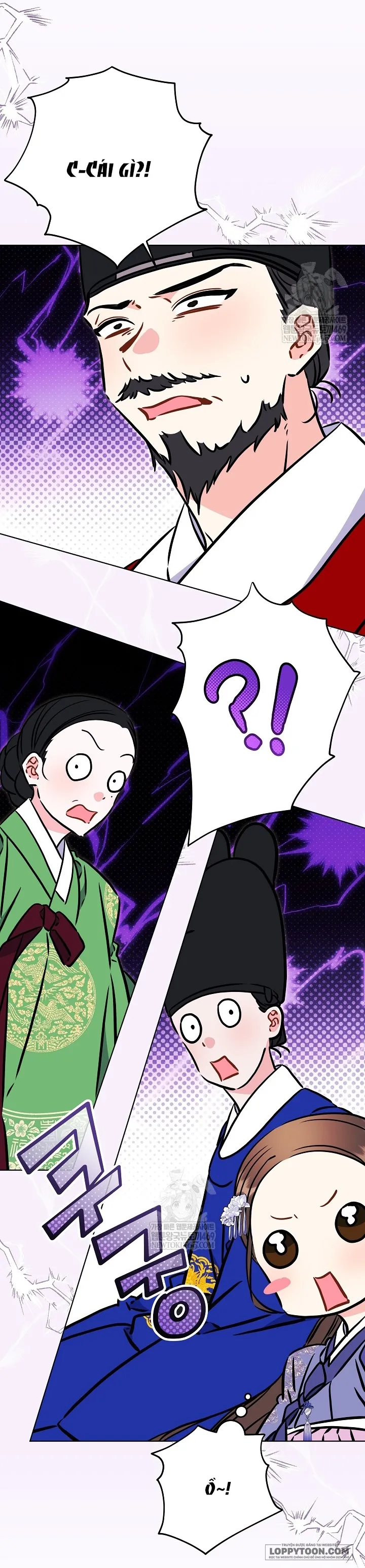 Tôi Sinh Ra Là Con Gái Của Một Cung Phi Hèn Mọn Chap 76 - trang 16