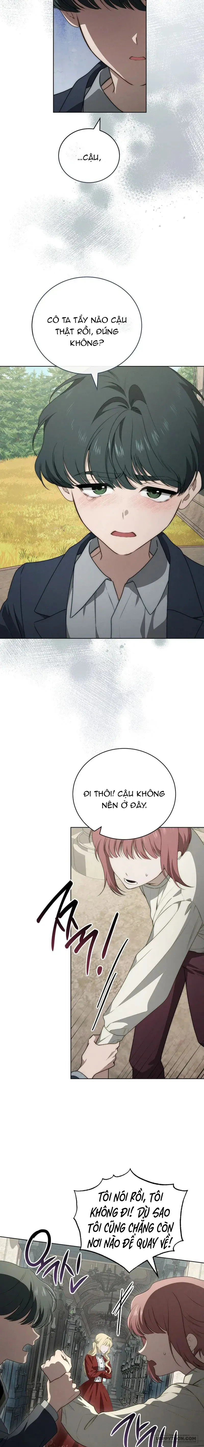 Dinh Thự Chờ Đợi Mùa Xuân Chap 12 - trang 6
