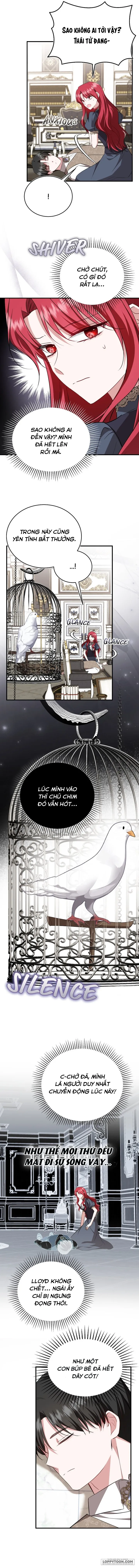 Tôi Sẽ Sống Thử Cuộc Đời Của Ác Nữ Chap 83 - trang 11