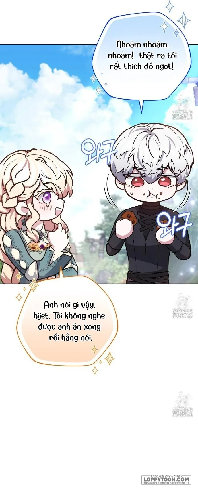 Dù Là Mẹ Kế Nhưng Tôi Thoát Khỏi Cái Chết Rất Dễ Dàng Chap 66 - trang 58