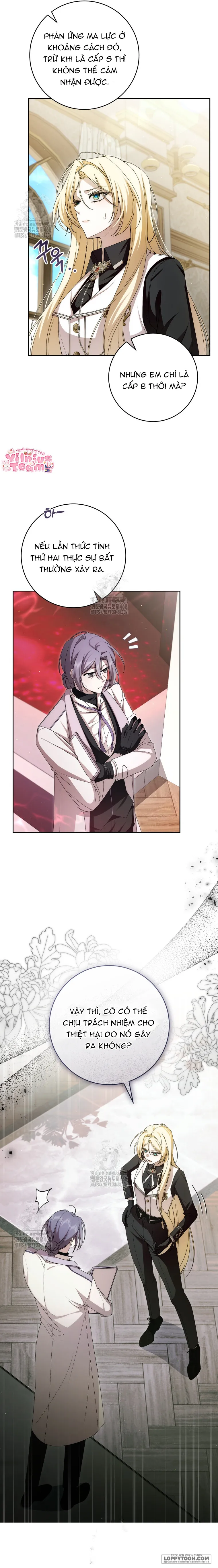 Tôi Đã Chữa Lành Tâm Lý Cho Nam Chính Chap 14 - trang 6