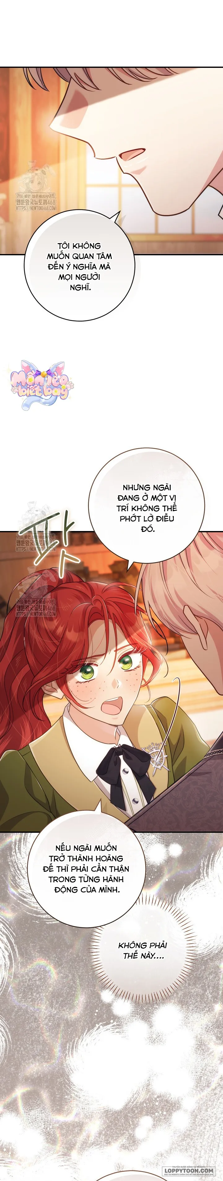 Vị Hoàng Tử Của Em Chap 15 - H+ - trang 17