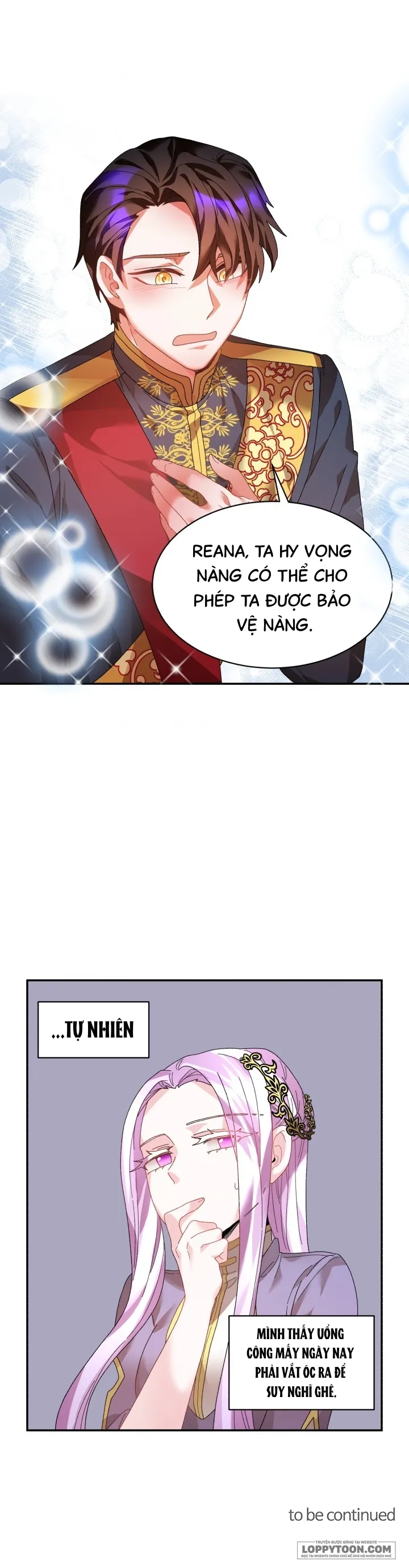 Tôi Không Muốn Trở Thành Hoàng Hậu Chap 38 - trang 7