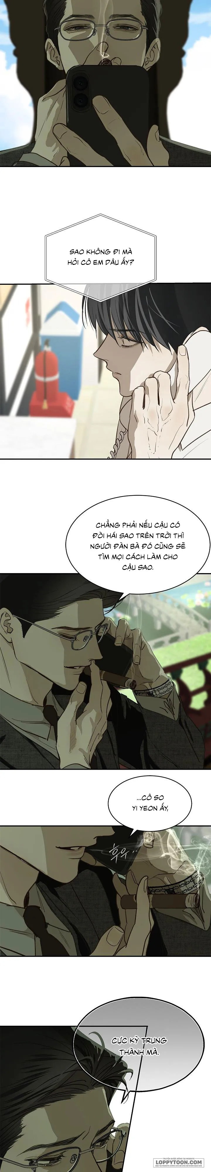 Đóa Hoa Là Mồi Nhử Chap 46 - trang 9