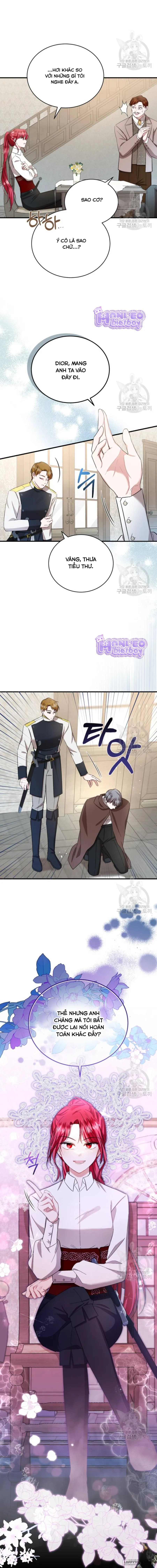 Tôi Sẽ Sống Thử Cuộc Đời Của Ác Nữ Chap 18 - trang 5