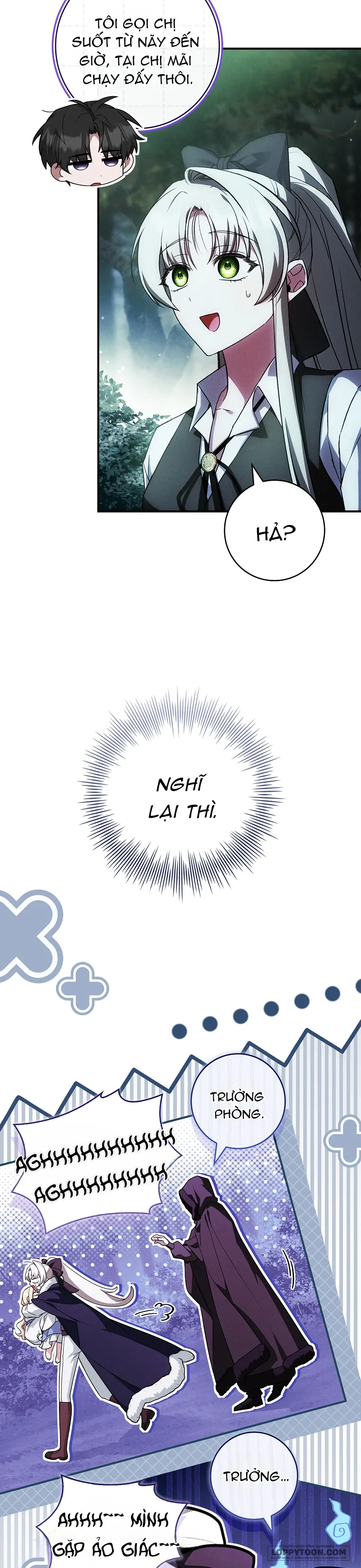 Văn Phòng Thám Tử Dành Cho Nam Chính Hối Hận! Chap 45 - trang 17