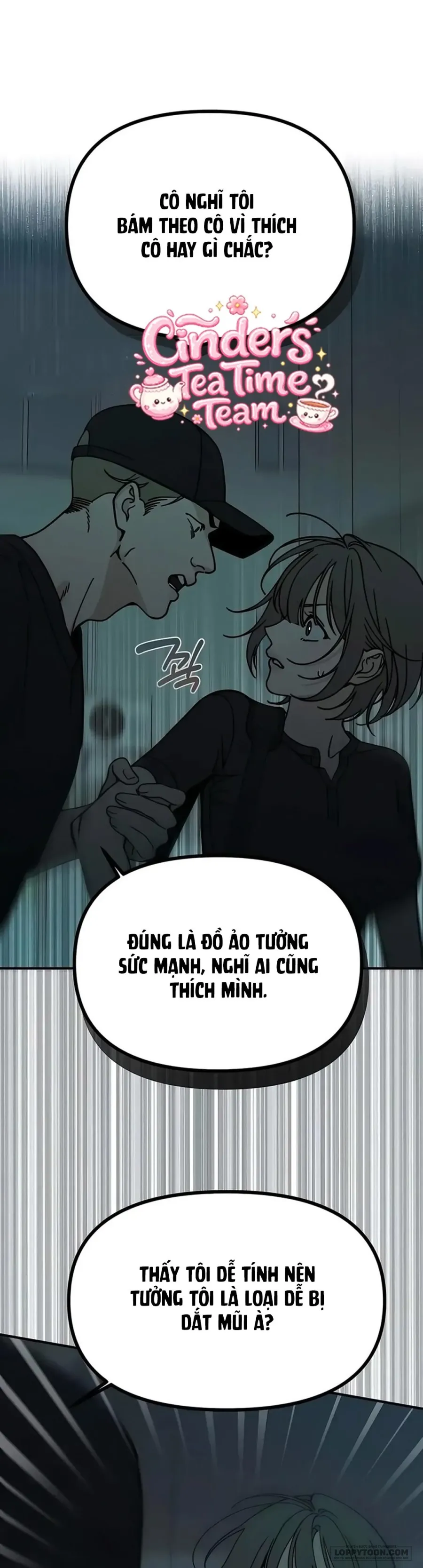 Cặp Đôi Không Chính Thức Chap 18 - trang 33