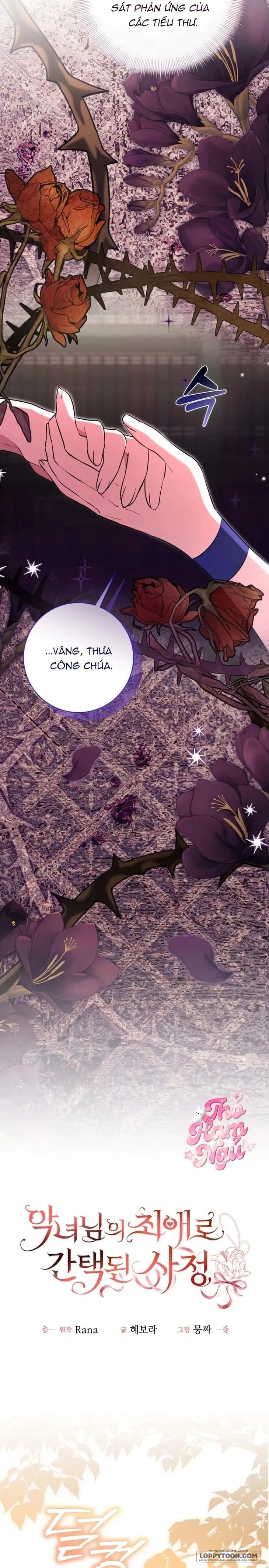 Tôi Trở Thành Người Được Nữ Phản Diện Yêu Thích Nhất Chap 44 - trang 19