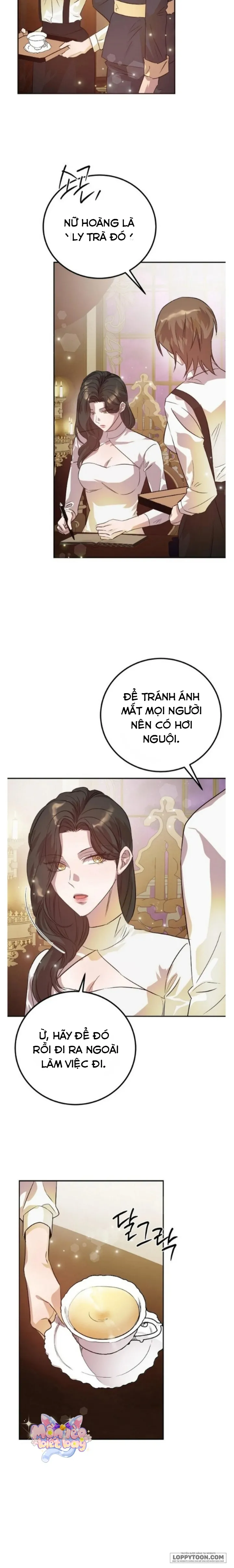 Hậu Cung Của Nữ Hoàng Chap 18 - trang 6