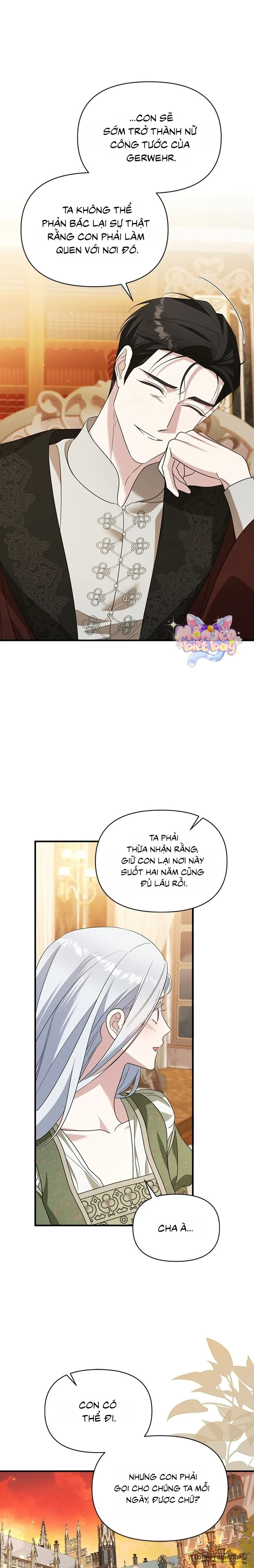Trở Thành Con Gái Nuôi Của Gia Tộc Sát Thủ Chap 114 - trang 24