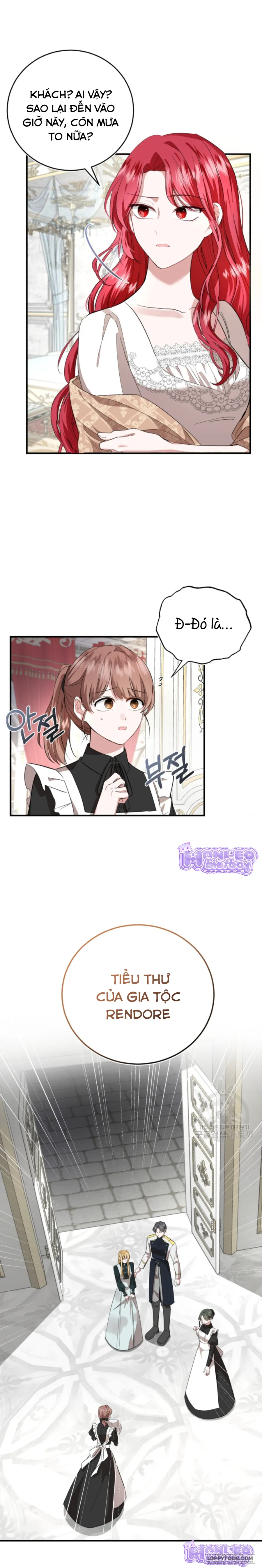 Tôi Sẽ Sống Thử Cuộc Đời Của Ác Nữ Chap 8 - trang 2