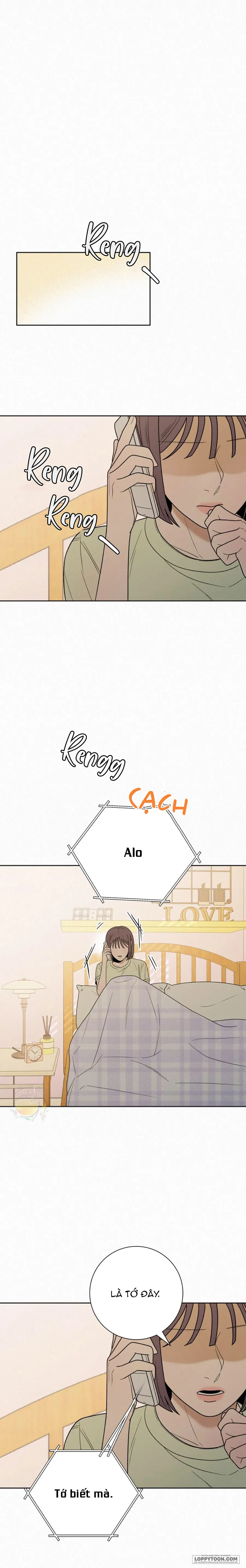 Chiến Lược Tình Yêu Trong Sáng Chap 67 - trang 34