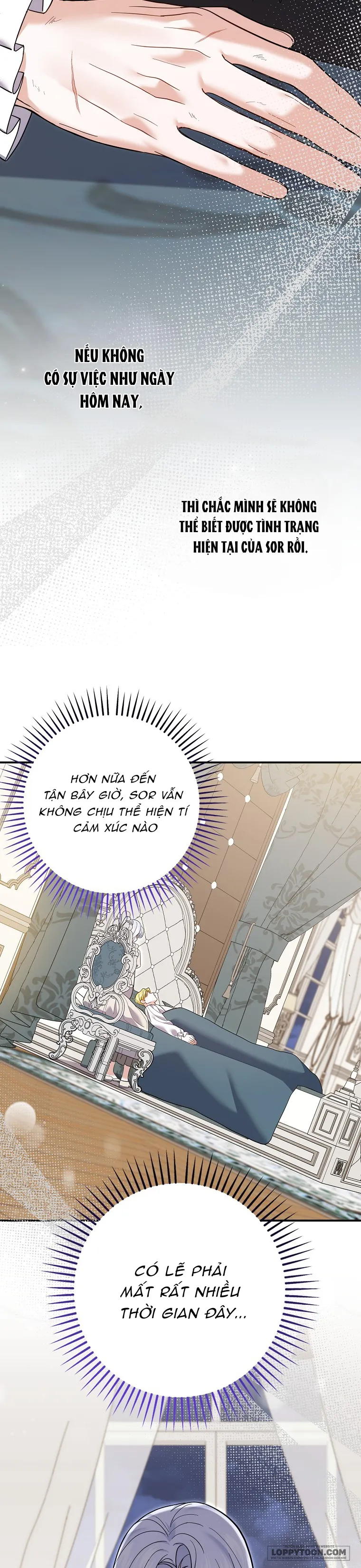 Vị Hôn Phu Phản Diện Cản Trở Con Đường Hoa Của Tôi Chap 46 - trang 17