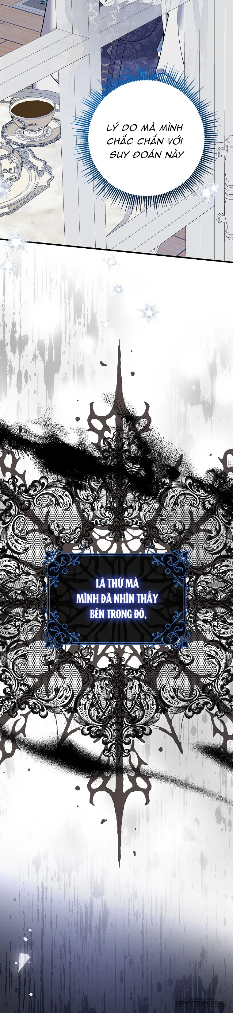 Vị Hôn Phu Phản Diện Cản Trở Con Đường Hoa Của Tôi Chap 55 - trang 6