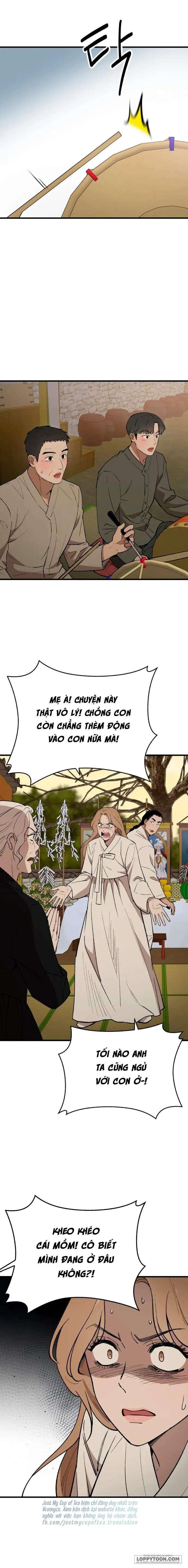 Ngôi Nhà Cô Đang Sống Chap 5 - trang 15