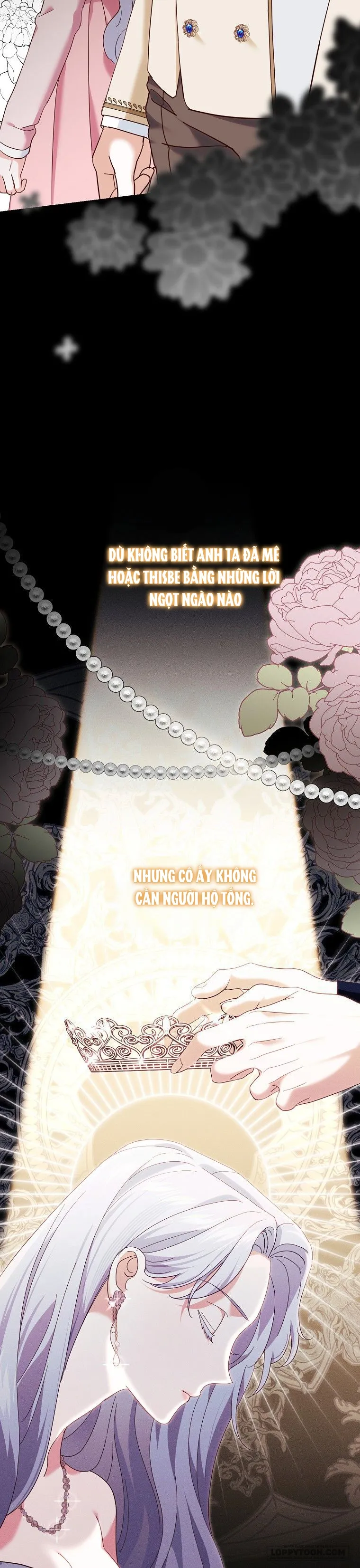 Vị Hôn Phu Phản Diện Cản Trở Con Đường Hoa Của Tôi Chap 18 - trang 39