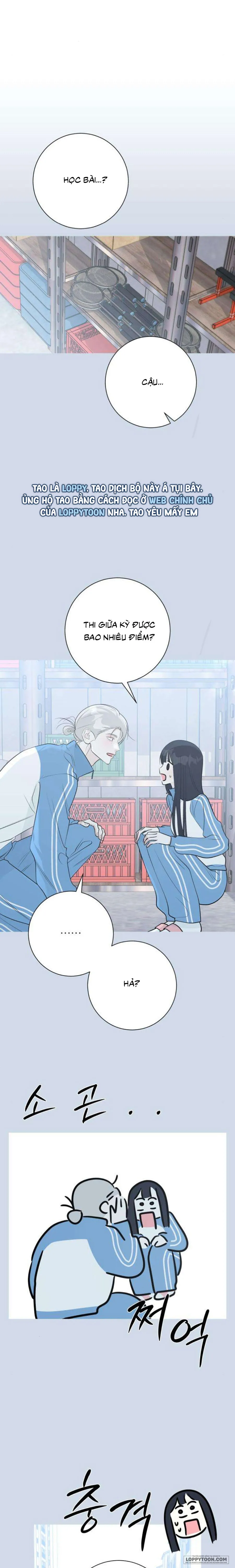 Hashtag: Mối Tình Đầu Chap 31 - trang 13