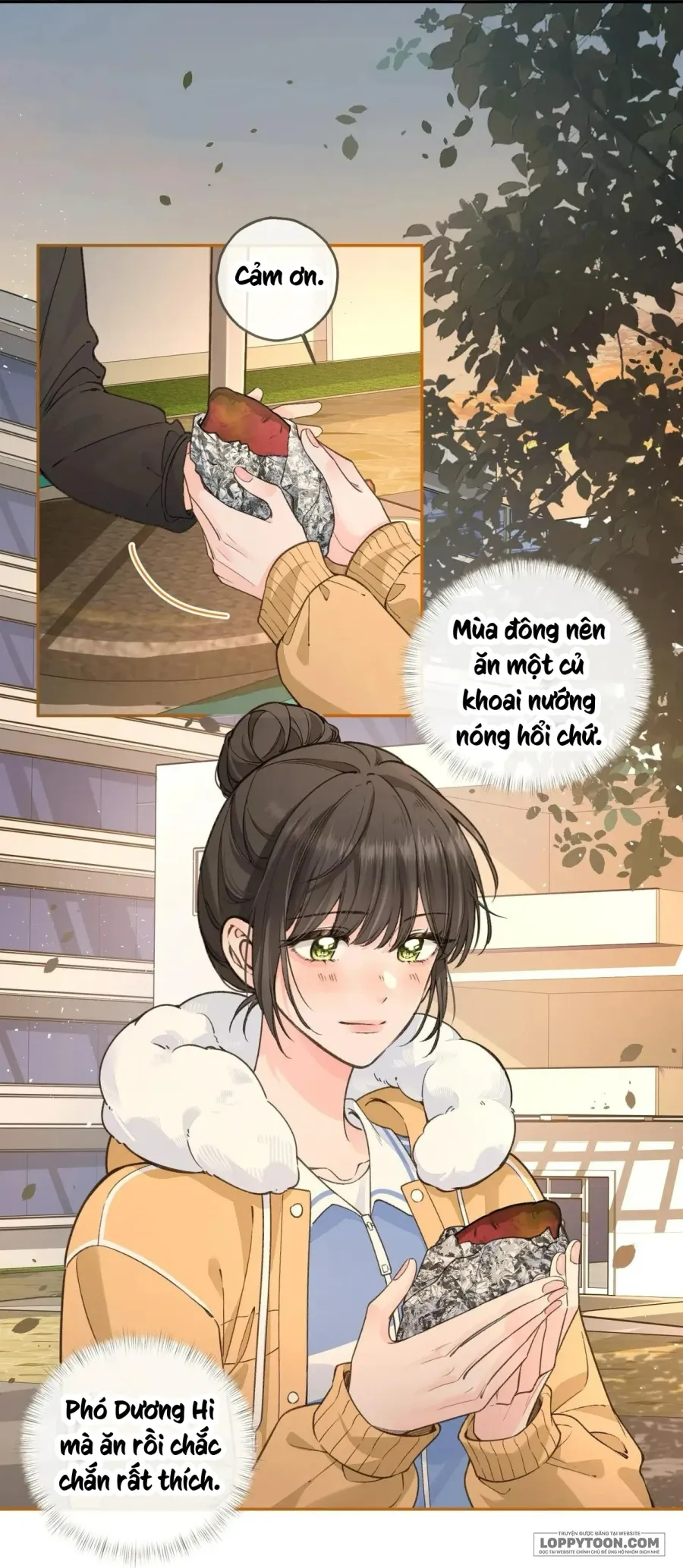 Em Chỉ Muốn Hít Vận Khí Của Anh Chap 83-84 - trang 15