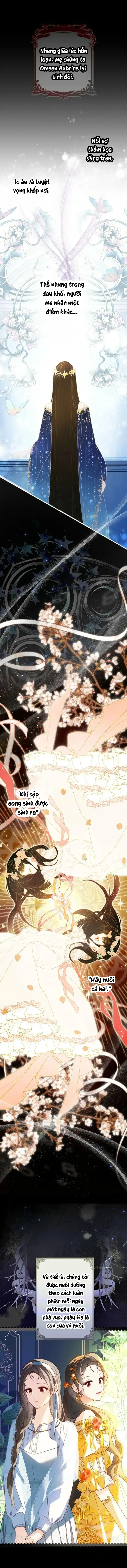Sống Sót Như Nàng Công Chúa Song Sinh Chap 2 - trang 4