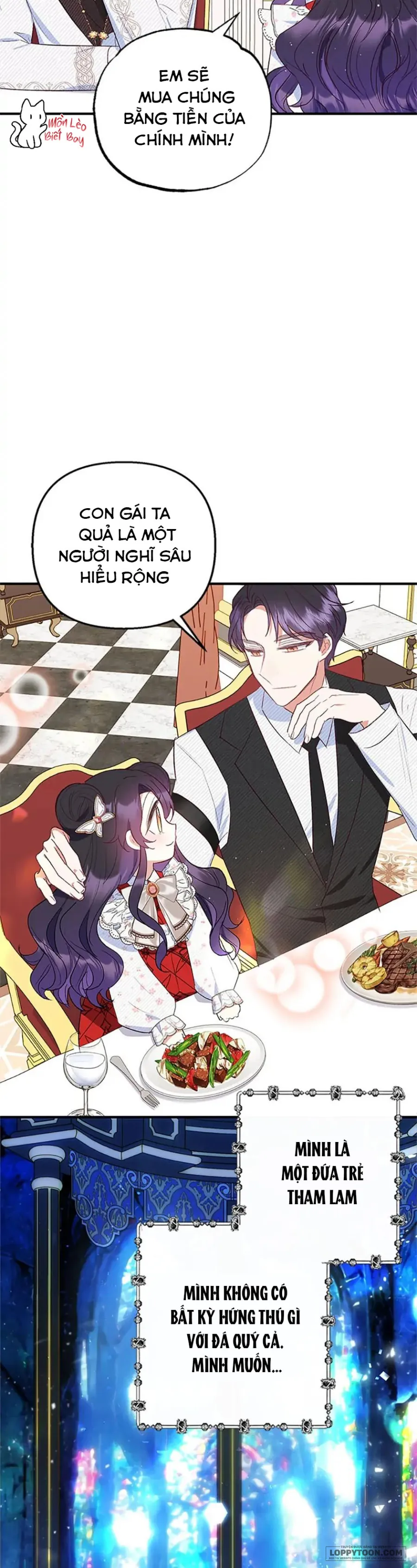 Con Gái Cưng Của Quỷ Chap 21 - trang 12