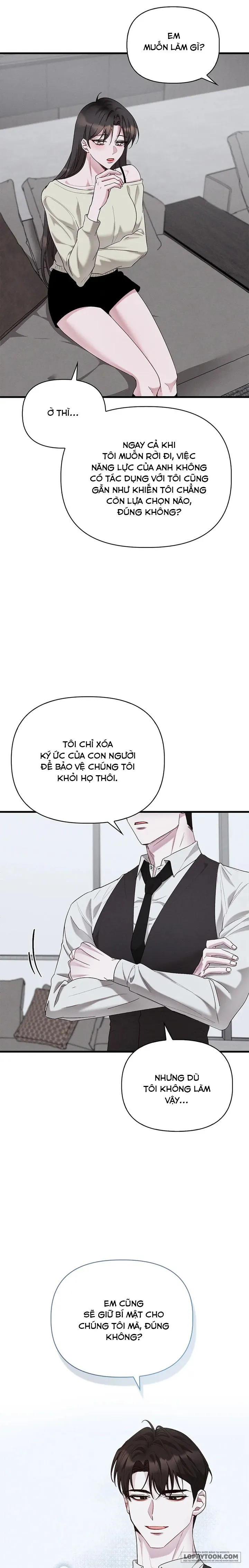 Nụ Hôn Máu Chap 58 - trang 11