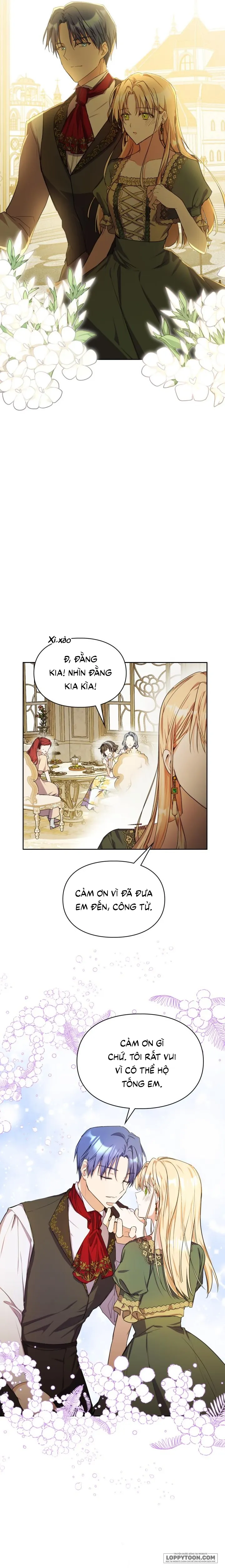 Nữ Chính Ngoại Tình Với Vị Hôn Phu Của Tôi Chap 5 - trang 12