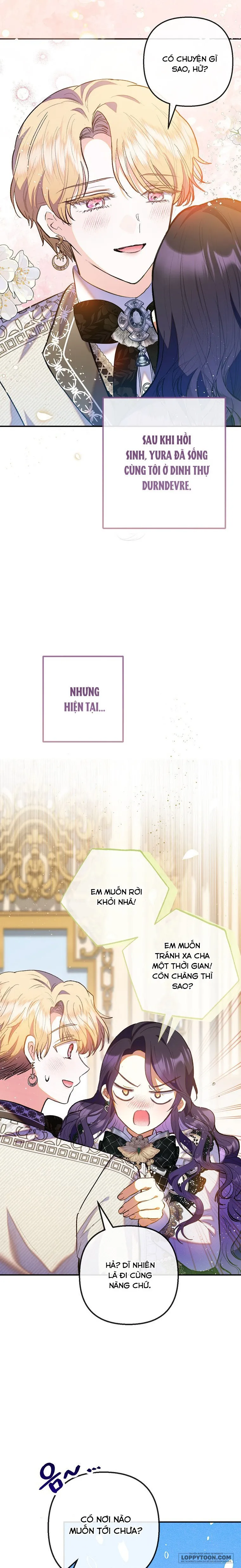 Con Gái Cưng Của Quỷ Chap 117 - Ngoại Truyện 1 - trang 10