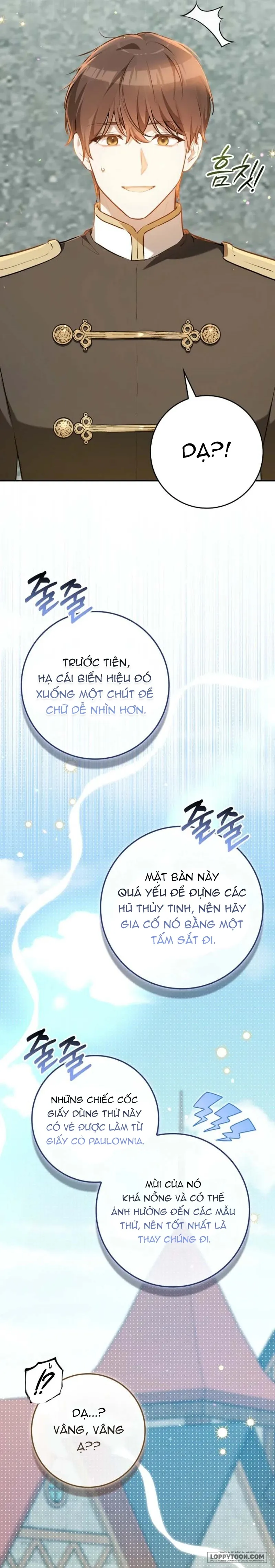 Tôi Được Chọn Làm Con Dâu Của Tên Bạo Chúa Chap 20 - trang 3