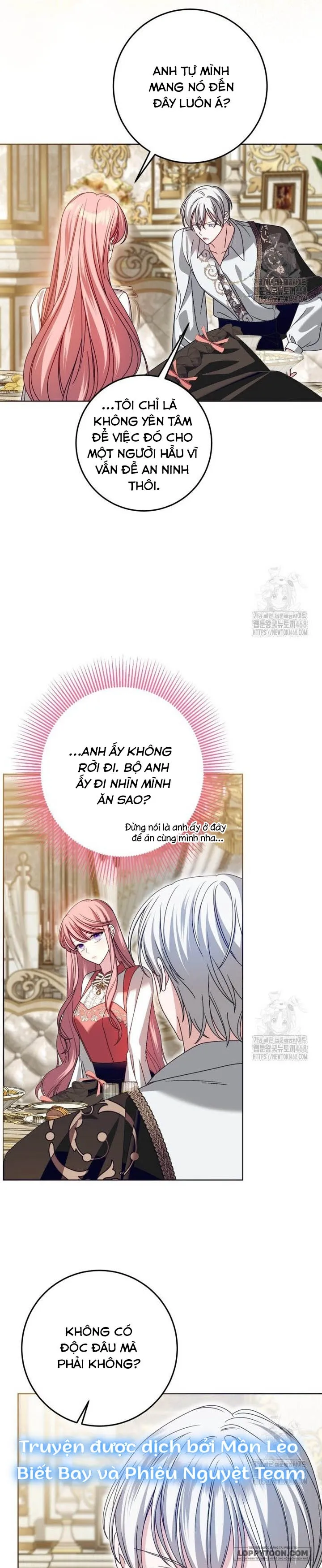 Tôi Gặp Nam Chính Trong Tù Chap 63 - trang 19