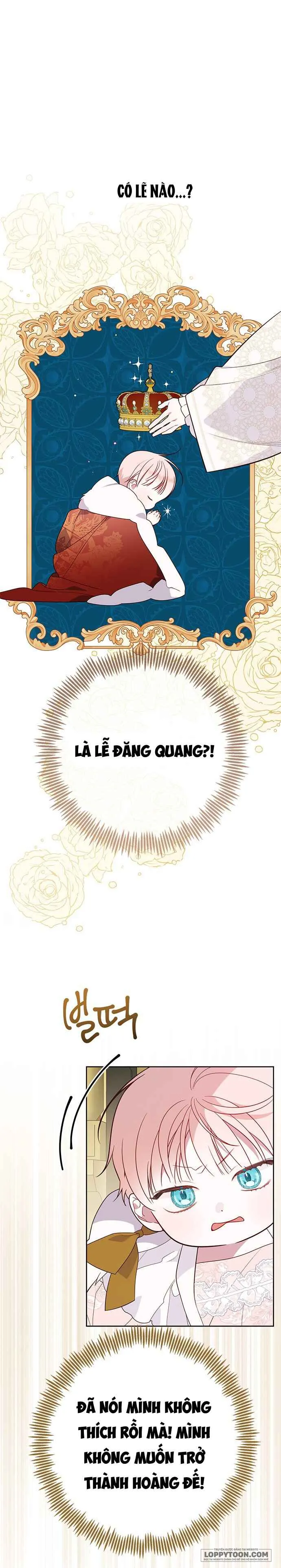 Bạo Chúa Bé Con Chap 23 - trang 10