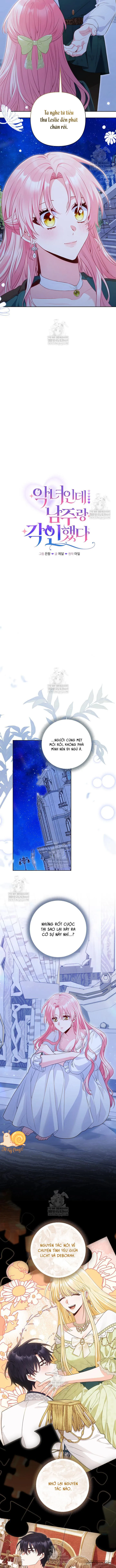 Là Ác Nữ, Nhưng Đã In Dấu Ấn Với Nam Chính Chap 33 - trang 8