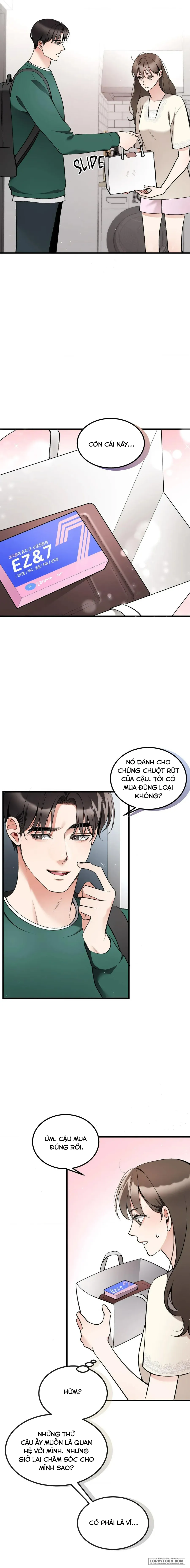 Tôi Có Thể Chạm Vào Không? Chap 12 - trang 10