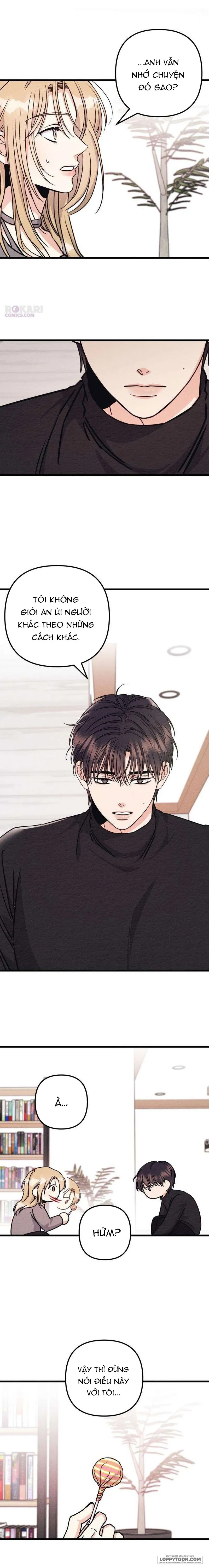 Khoản Nợ Tình Yêu Chap 9 - trang 23