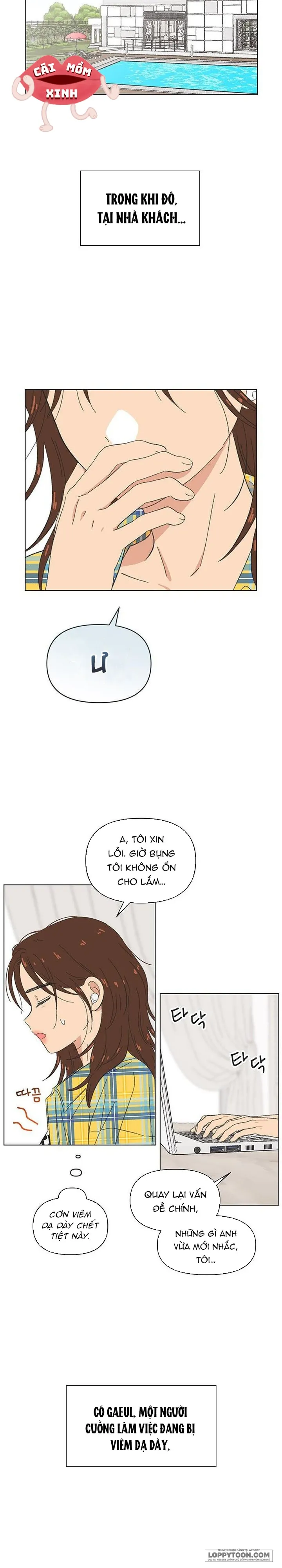 Thanh Xuân Ngọt Ngào Chap 76 - trang 3