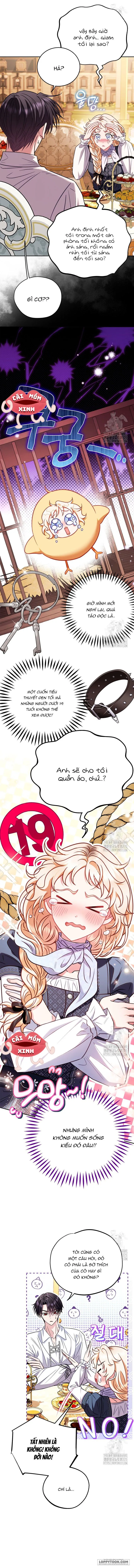 Trở Thành Người Giám Định Chất Độc Cho Thế Lực Hắc Ám Chap 35 - trang 5